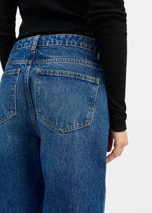 Wilma jeans Vintage Washed Blue Skall Studio 